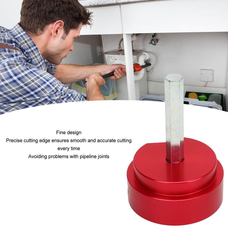 PVC Fitting Saver with 2-Inch Head Aluminum, PVC Pipe Reamer