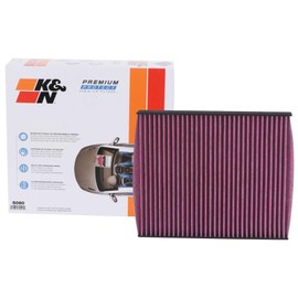 Premium Protect Cabin Filter (2 Per Box), Red