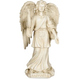 Angelstar Archangel Figurine, Raphael, 7-Inch
