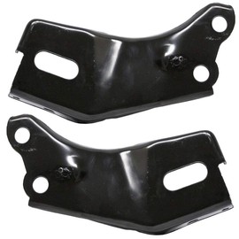 Parts N Go 1998-2000 Tacoma 2WD Bumper Bracket Front Driver & Passenger Side Left/Right Hand - 5214204040 TO1066122, 5214104040 TO1067122