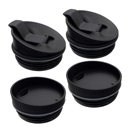 Replacement 16oz Top Lid and Snap Seal Lid,Compatible with Ninja Mega Kitchen System Blender BL770 30/BL770A 30/BL770W 30/BL771A/BL771/QB3000/ QB3000SSW 30/ QB3000QR 30/QB3000QBK/ 16oz cups