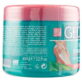 Geomar White Clay Anti-Cellulite Mud for Delicate Skin, 500 ml