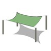 Garden Net Sun Shade Plant Cover Durable Shade Net Screen