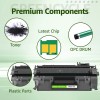 Greencycle 2 Pack Compatible Toner Cartridge For Canon 119Ii Black