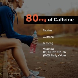 Pure Kick Energy Singles to Go Drink Mix, Blood Orange, 6 CT (Pack of 6)