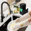 Kitchen Soap Dispenser with Sponge Holder,3-in-1 Dish Soap Dispenser Set,Equipped
