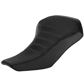 BIUGERCN Motorcycle Seat Cover Universal ATV Seat Cushion Cover Quad Seat Cushion Cover Universal for LTZ400 LTZ 400 Quadsport Z400 Black