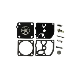Carburetor Repair Kit Rebuild Kit, Replacement for Ruixing KRX-2, Suitable for Poulan Husqvarna Chainsaw