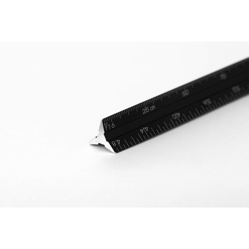 Staedtler Ruler Plastic Model Scale Military Scale Model 561 7-15ML