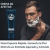 Cuencos de jabón de afeitar duraderos para hombres, con 4