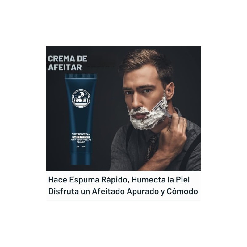 Cuencos de jabón de afeitar duraderos para hombres, con 4