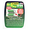 FLADEN Fishing Non Toxic Grippa-Styx Fishing Weights Dispenser ALGAE GREEN
