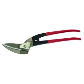 Stubai 269011 PVC-Coated Pelican Pattern Snips, Silver/Red, 350 mm