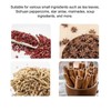 Stainless Steel Spice Seasoning Strainer Spice Filter Tea Strainer with