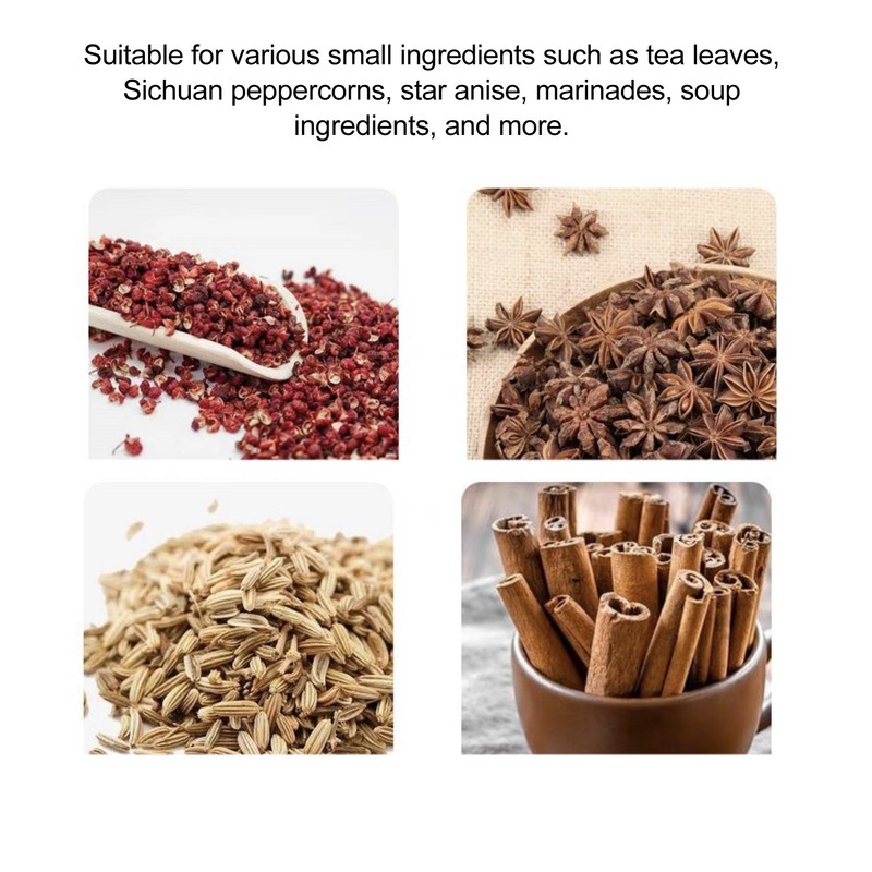 Stainless Steel Spice Seasoning Strainer Spice Filter Tea Strainer with