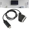 SCART to HD Multimedia Interface Converter Adapter - Support for