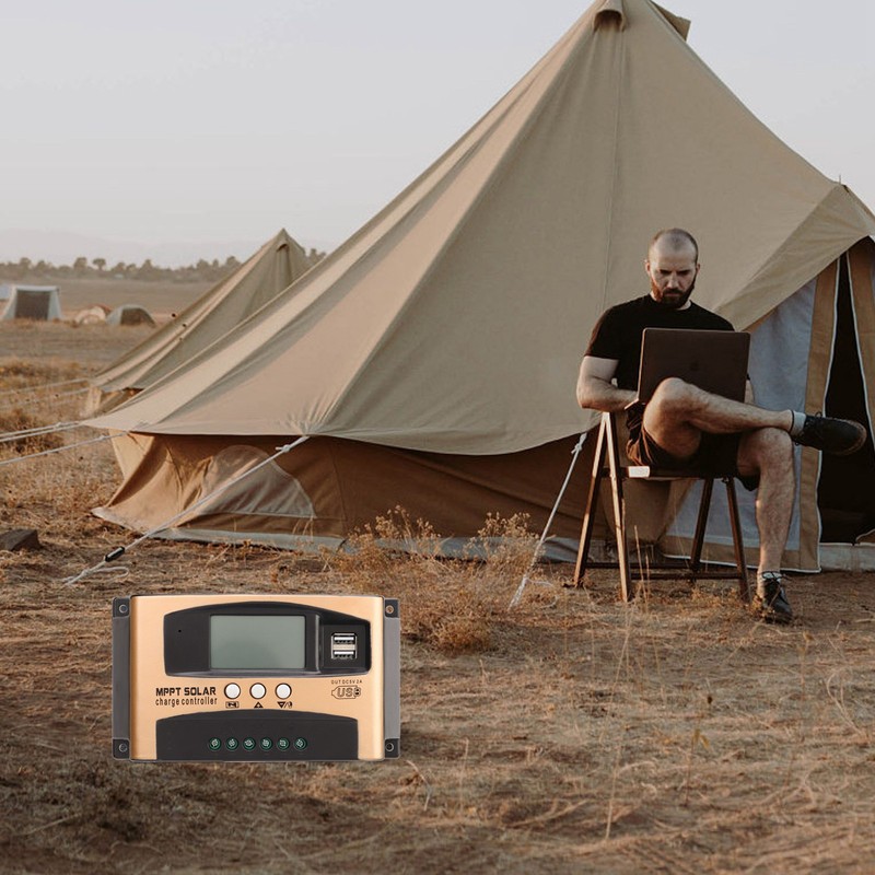 Solar Charge Controller MPPT Solar Charge Controller Solar Panel Regulator