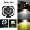 10 to 60V LED Spotlight 2000LM IP67 Waterproof Two Color