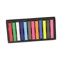 Minkissy Colors Temporary Pastel Hair Chalks Diy Temporary Hair Dye Kit No Damage Chalks