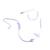 Audífonos Alambrico In Ear con Micrófono, Auriculares Un Solo Oido