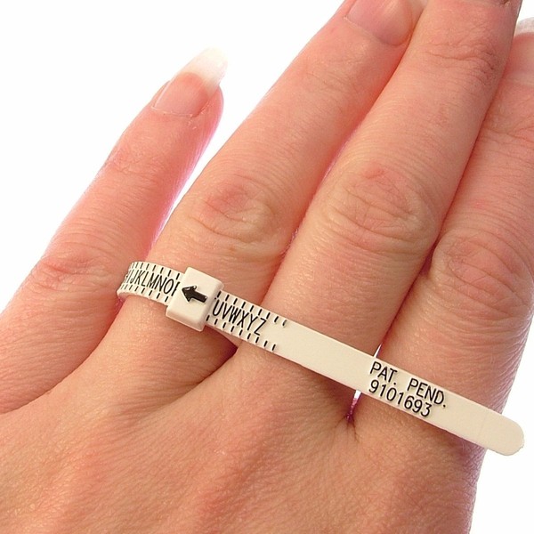 UK Ring Sizer/Measure For Men and Women Sizes A-Z+9