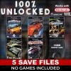 Unbranded Need For Speed 100% Save Pack 8MB Gamecube GC