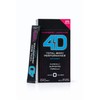 4D Raspberry Lemonade 25 Unit Drink Mixes - Electrolytes, Aminos,