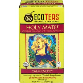 Eco Teas, Tea Holy Mate Organic, 24 Count