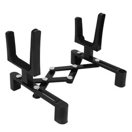 Violin Folding Bracket Lightweight Stock Protection Wear Resistant Violin Stand Display Holder Black