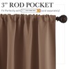 RYB HOME RV Camper Door Window Curtains -Blackout Privacy Curtains