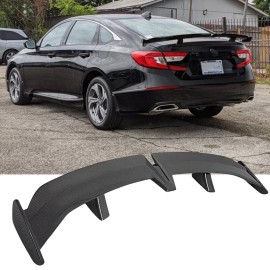 GOODFITMENT 55" Carbon Fiber Rear Trunk Spoiler Wing PRO Style For Honda Accord 4-Door Sedan