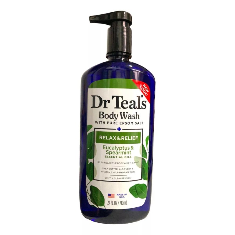 Dr Teals Jabon Body Wash Con Sal Epsom Dr Teals
