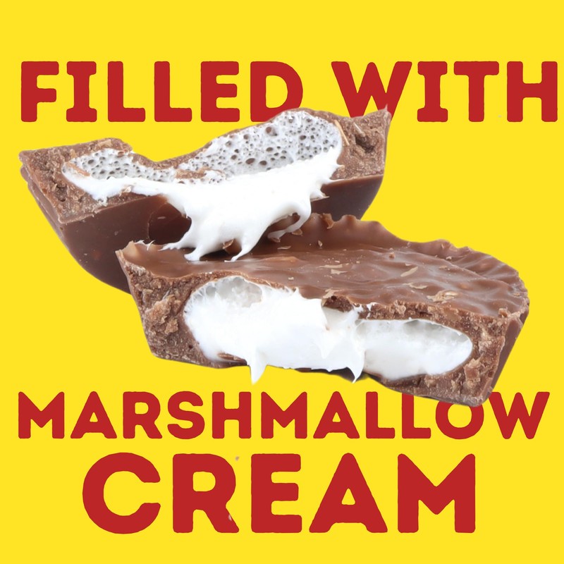 Sweetzo - Boyer Mallo Cups Individually Wrapped, Chocolate Candy With