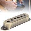 3Pcs Single Pickup Cover Brass 48mm/50mm/52mm Musical Instrument Accessories for