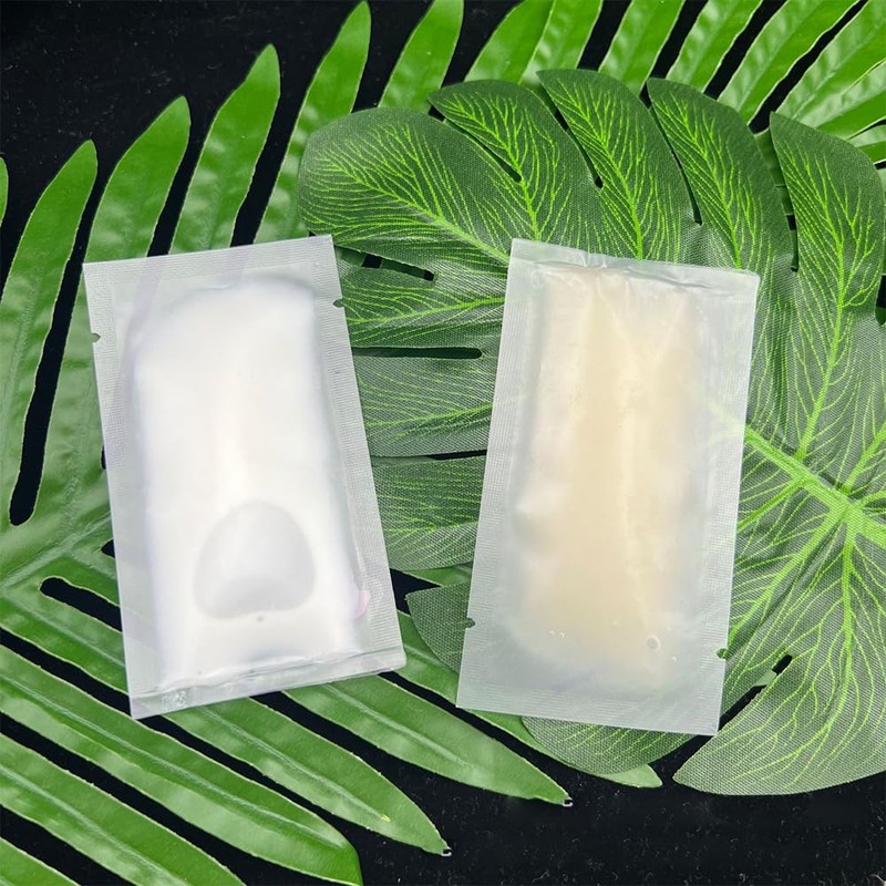 Pouch Containers, 100 Pieces, 5 ml, Travel Bottles, Refill Bottles,