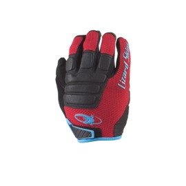Lizard Skins Monitor Handschuhe Unisex, Uni, Monitor, rot/schwarz, Taille S