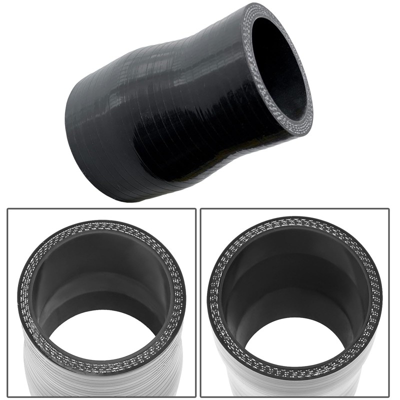 Haturmyko ID 2.5" to 3.5" Silicone Reducer Coupler Hose, 3"