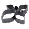 12 Pcs Leather Cutting Mold Heart Shape Exquisite High Carbon