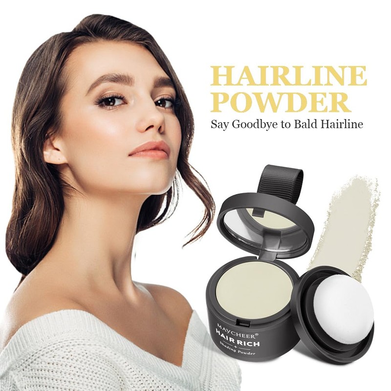Root Powder for Men and Women, Hair Thickening Root Powder,
