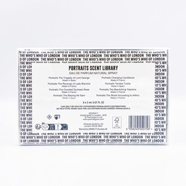 Penhaligon's Portrait Scent Library 2ml x 8 types set / 펜할리곤스﻿ 포트레이트 센트 라이브러리 2ml x 8종 세트