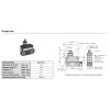 Yamatake / Azbil SL1-H Limit Switch / Micro Switch with