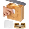 Adjustable Bagel Slicer Holder, Bagel Cutter for Small and Large