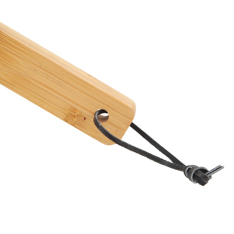 Long Pizza Oven Brush with Scraper Mounted Metal Bristles Pizza