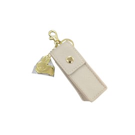 Marimo Craft Dick Bruna Lip Pouch BE Rabbit Series 161951 Beige Key Holder Mini Pouch Lip Case