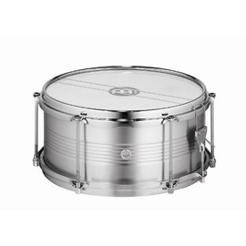 Meinl Percussion 12" Traditional Caixa Drum with Aluminum Body-NOT Made in China-Equipped with Guitar String Snares, 2-Year Warranty (CA12T)