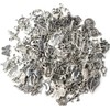 Set de 100 Piezas de Dijes Tibetanos accesorios de plata