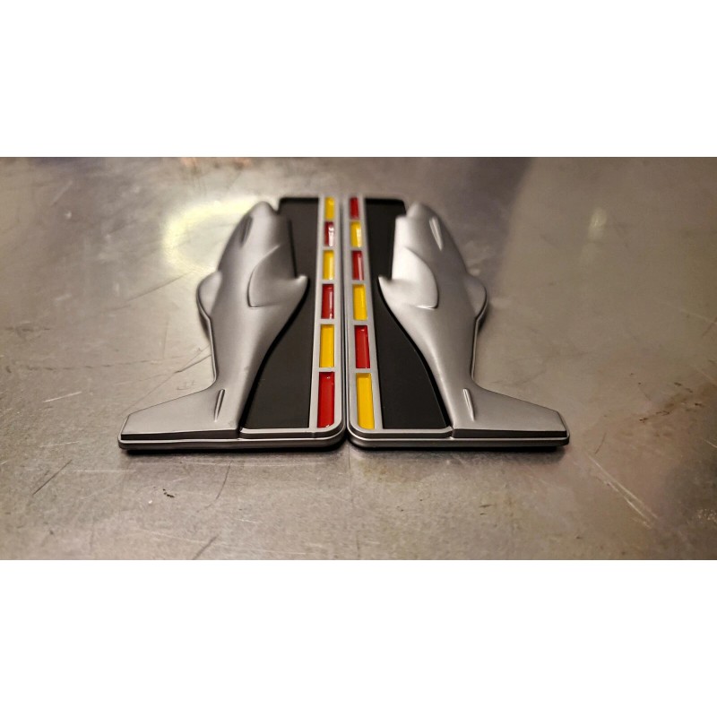 Mustang 2015 - 2021 Mustang Roush Badge - P51 Style