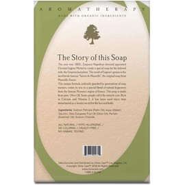 Olivia Care Bath & Body Bar Green Tea Soap 4 Pack Gift Box Organic, Vegan & Natural Contains Olive Oil Repairs, Hydrates, Moisturizes & Deep Cleans Good for Sensitive Dry Skin Made in USA