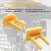 60256 22256 Round Square Safety Switch Keys for Sears Craftsman