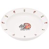 Yamakasyoten Lisa Larson 5.5 inches Universal Plate with Baby Mikey